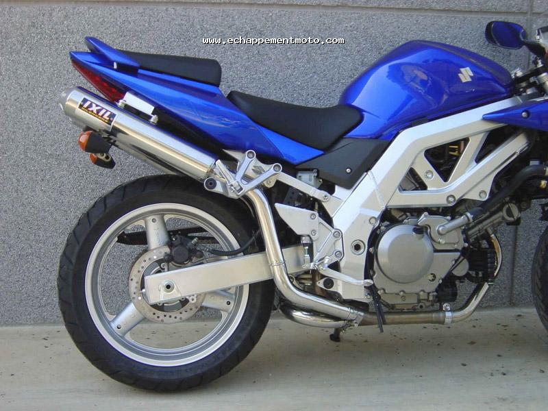 echappement moto SUZUKI SV 650 03 ixil